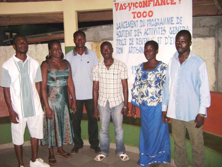 Bénéficiaires Lomé 2010